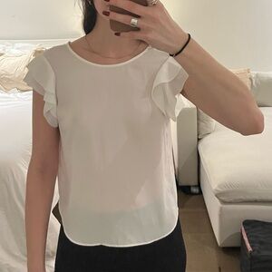 **LAST CHANCE**  Aritzia/Sunday Best Blouse